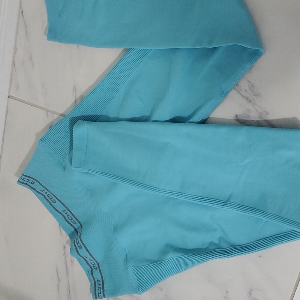 Baby Blue Echt Leggings